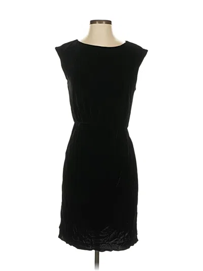 Pre-owned Theory Cocktail Dress In Black