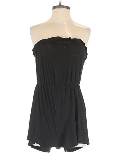 Pre-owned Theory Cocktail Dress In Black