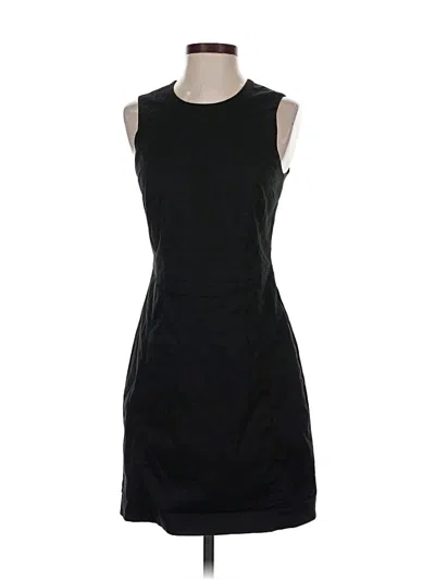 Pre-owned Theory Cocktail Dress In Black