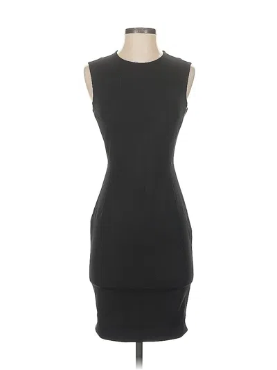Pre-owned Theory Cocktail Dress In Black
