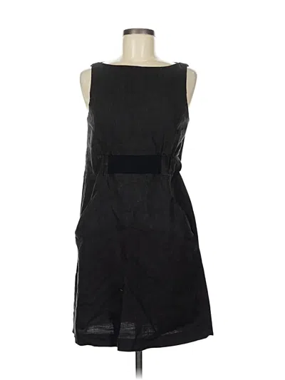 Pre-owned Theory Cocktail Dress In Black