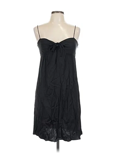 Pre-owned Theory Cocktail Dress In Black