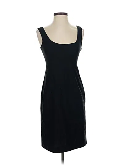 Pre-owned Theory Cocktail Dress In Black