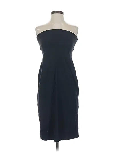 Pre-owned Theory Cocktail Dress In Black