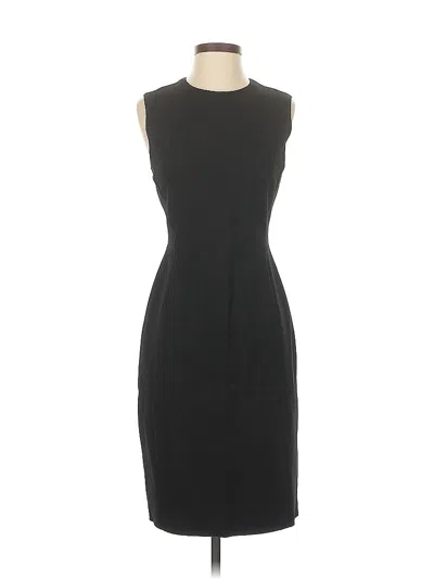 Pre-owned Theory Cocktail Dress In Black