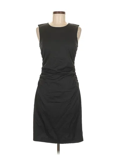 Pre-owned Theory Cocktail Dress In Black