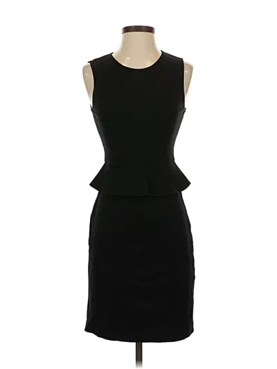 Pre-owned Theory Cocktail Dress In Black