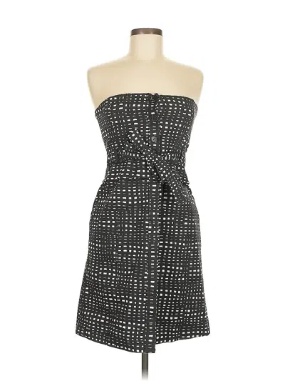 Pre-owned Theory Cocktail Dress In Black