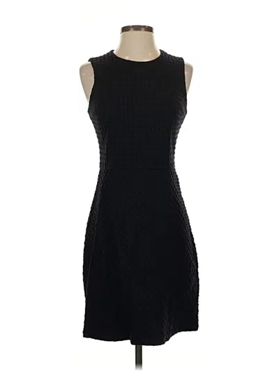 Pre-owned Theory Cocktail Dress In Black