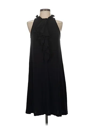 Pre-owned Theory Cocktail Dress In Black