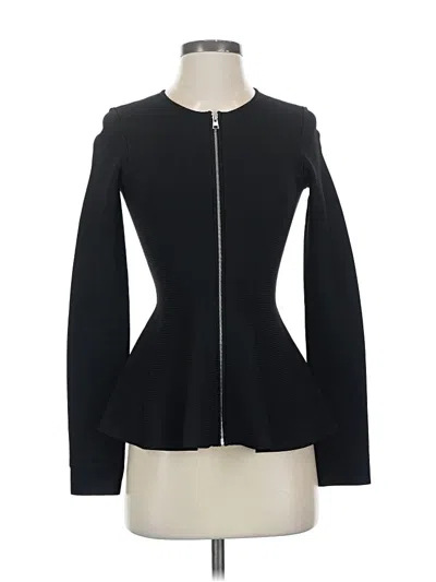 Pre-owned Theory Cocktail Dress In Black