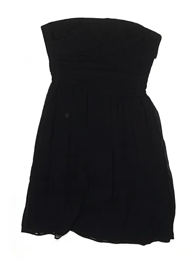 Pre-owned Theory Cocktail Dress In Black