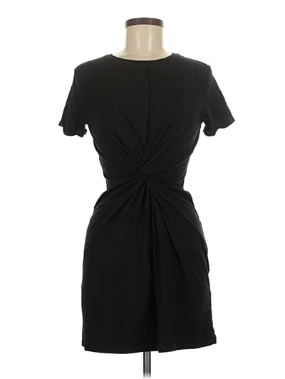 Pre-owned Theory Cocktail Dress In Black