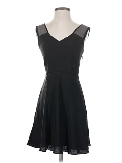 Pre-owned Theory Cocktail Dress In Black