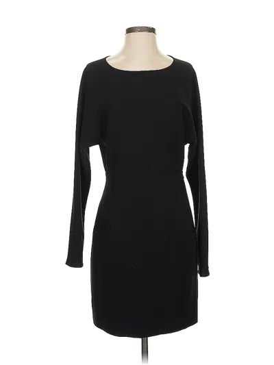 Pre-owned Theory Cocktail Dress In Black