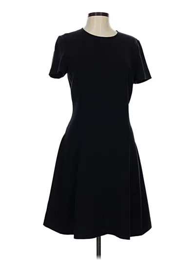 Pre-owned Theory Cocktail Dress In Black