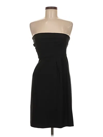 Pre-owned Theory Cocktail Dress In Black