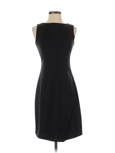 Pre-owned Theory Cocktail Dress In Black