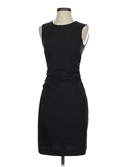 Pre-owned Theory Cocktail Dress In Black