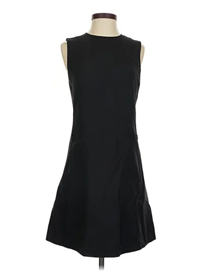 Pre-owned Theory Cocktail Dress In Black