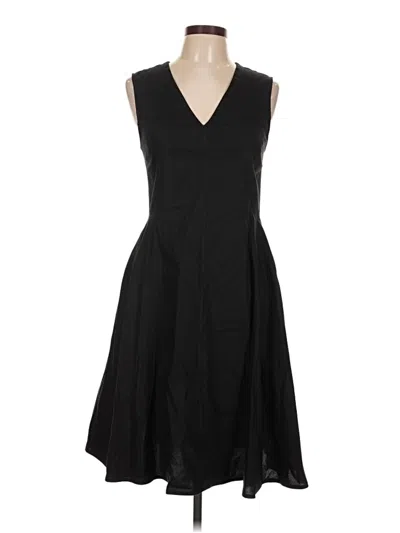 Pre-owned Theory Cocktail Dress In Black