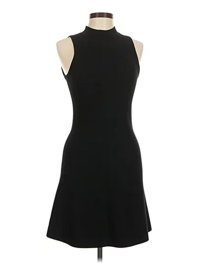 Pre-owned Theory Cocktail Dress In Black