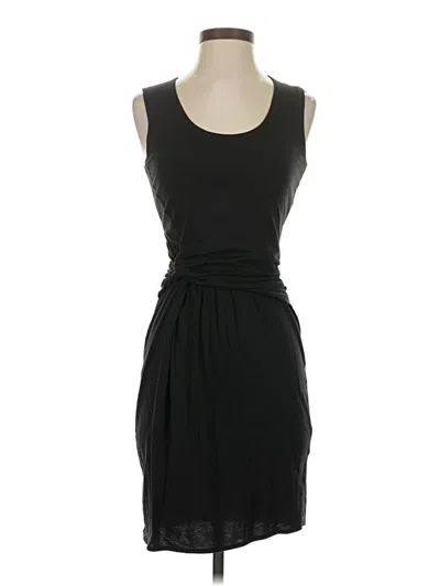 Pre-owned Theory Cocktail Dress In Black