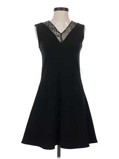 Pre-owned Theory Cocktail Dress In Black
