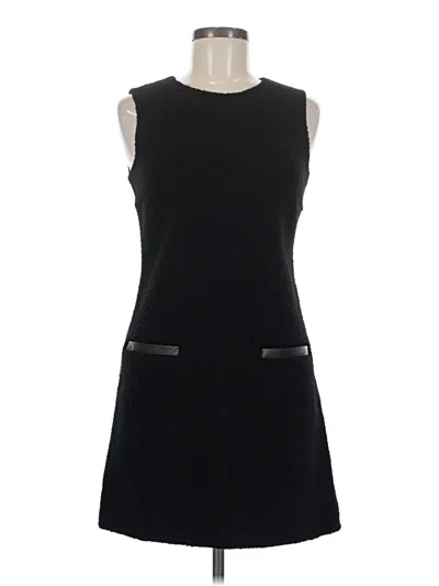 Pre-owned Theory Cocktail Dress In Black