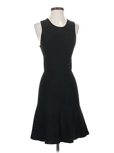 Pre-owned Theory Cocktail Dress In Black