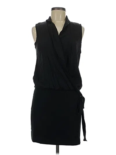 Pre-owned Theory Cocktail Dress In Black