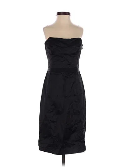 Pre-owned Theory Cocktail Dress In Black
