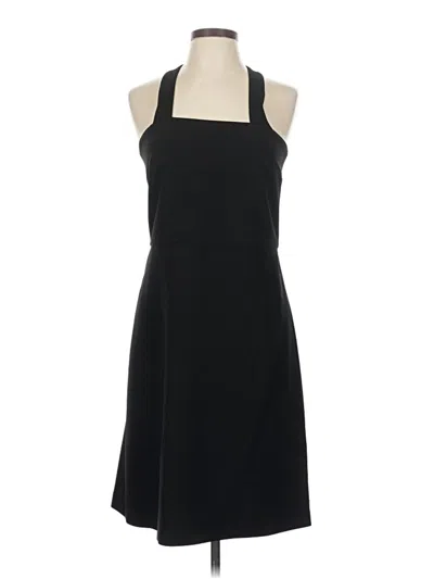 Pre-owned Theory Cocktail Dress In Black