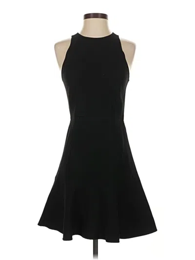 Pre-owned Theory Cocktail Dress In Black
