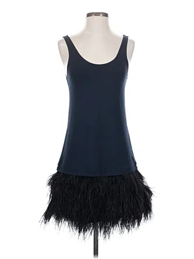 Pre-owned Theory Cocktail Dress In Black