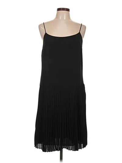 Pre-owned Theory Cocktail Dress In Black