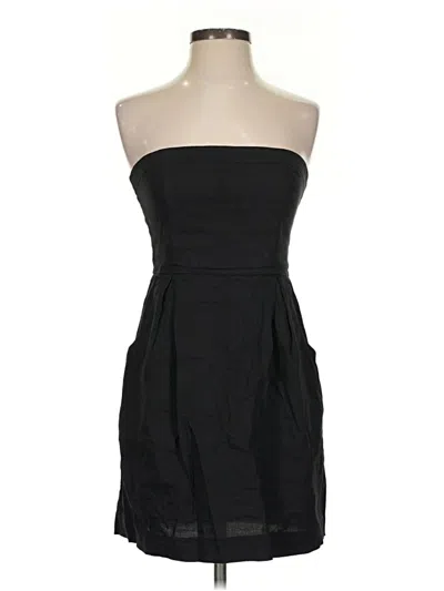 Pre-owned Theory Cocktail Dress In Black