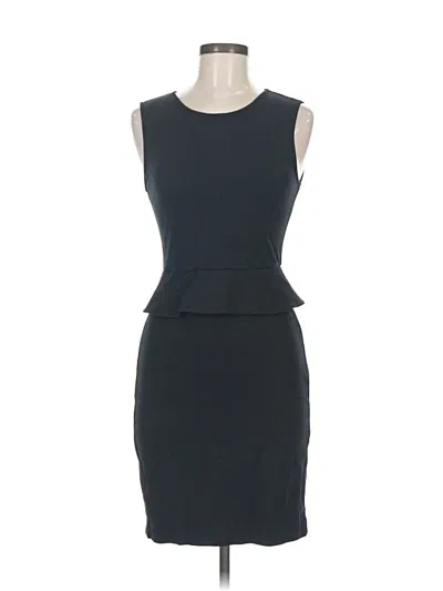 Pre-owned Theory Cocktail Dress In Black