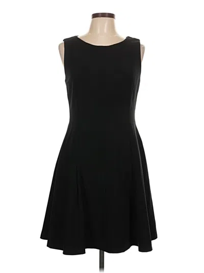 Pre-owned Theory Cocktail Dress In Black