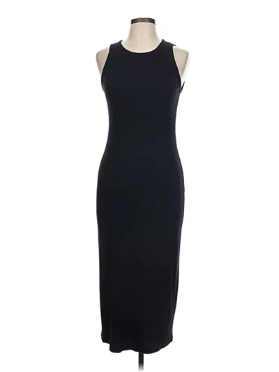 Pre-owned Theory Cocktail Dress In Black