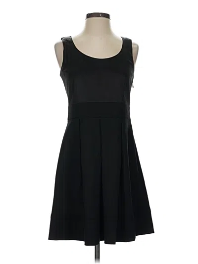 Pre-owned Theory Cocktail Dress In Black