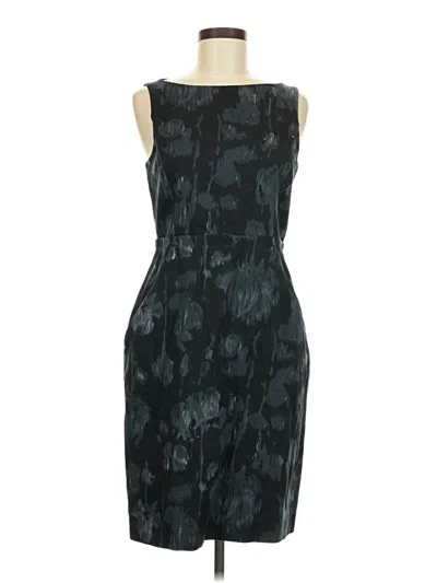 Pre-owned Theory Cocktail Dress In Black