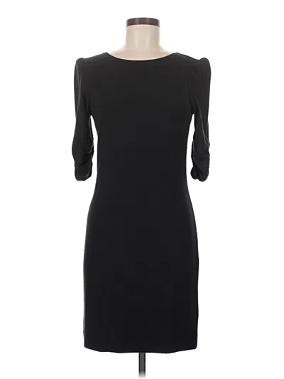 Pre-owned Theory Cocktail Dress In Black