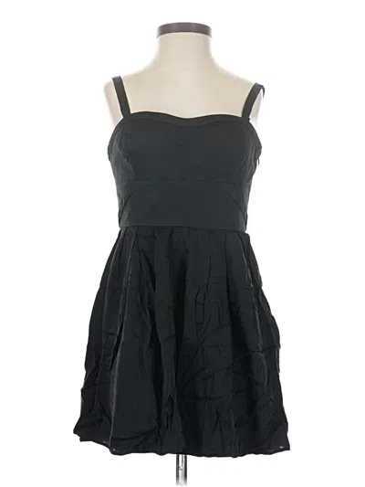 Pre-owned Theory Cocktail Dress In Black