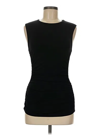 Pre-owned Theory Cocktail Dress In Black