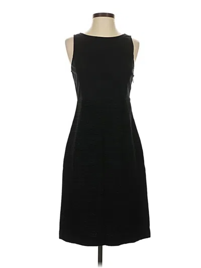 Pre-owned Theory Cocktail Dress In Black
