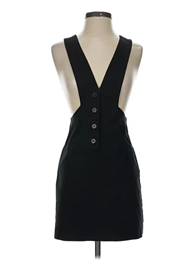 Pre-owned Theory Cocktail Dress In Black
