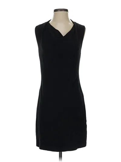 Pre-owned Theory Cocktail Dress In Black