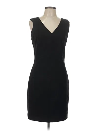 Pre-owned Theory Cocktail Dress In Black