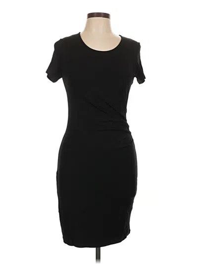 Pre-owned Theory Cocktail Dress In Black